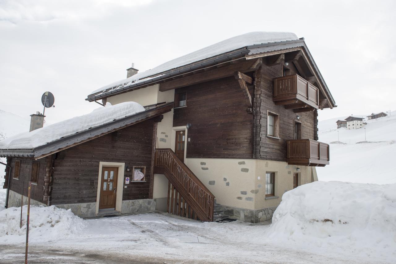 Chalet Li Baita Genny ليفينو المظهر الخارجي الصورة